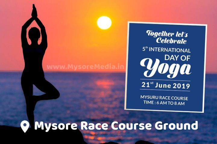 International Yoga Day In Mysore