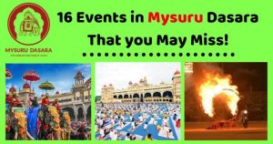 16 Events in Mysuru Dasara 2019