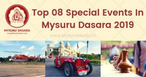 Top 08 Special Events in Mysuru Dasara 2019