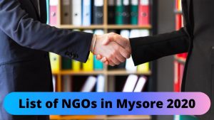 NGOs in Mysore